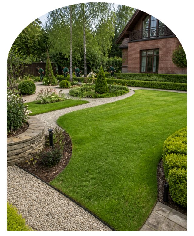 Комплексный уход за участком в Кондопоге от 7614 р. | Метпроект-Кнп